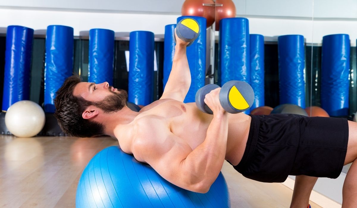 One Dumbbell Chest Workout