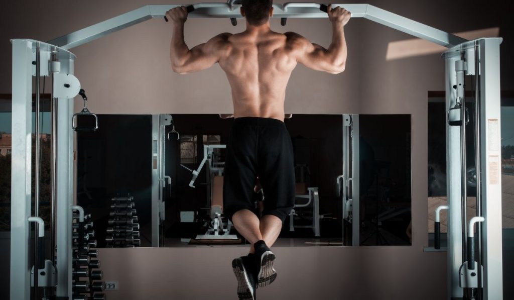 Sample Barbell Pull Up Workout Routine